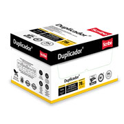 Papel bond Duplicador carta Scribe blancura 99% 78gr