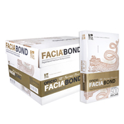 Papel bond Facia oficio blancura 99% 75 gr