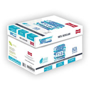 Papel bond Tree Free Scribe tamaño carta93% blancura 75 gr