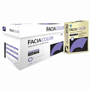 Papel bond Facia Color canario tamaño carta  75 gr