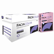 Papel bond Facia Color rosa tamaño carta75 gr