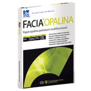 Papel Opalina blanca carta blancura 97% 120gr