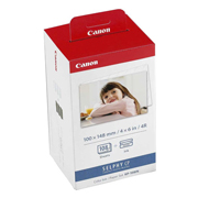Kit Canon papel KP-108IN + tinta color .