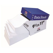 Papel stock de 9 1/2' x 11' 1 tanto .