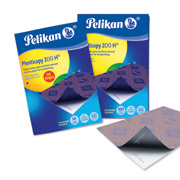 PAPEL CARBON PLENTICOPY 200H OFICIO Carpeta con 100 hojas (21x33 cm)
