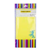 PAPEL CHINA DIETRIX 50 X70 CM COLOR AMARILLO 3 PIEZAS