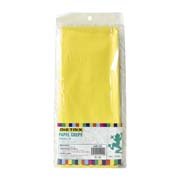 PAPEL CREPE DIETRIX 190 X 50 CM COLOR CANARIO 1 PIEZA