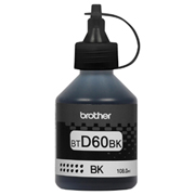 Botella brother tinta color negra BTD60BK