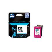 Cartucho de tinta tricolor HP 122 .