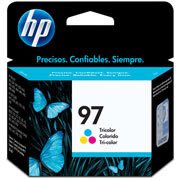 Cartucho de tinta tricolor HP 97 .