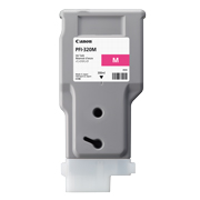 Tanque de tinta Canon PFI-320 magenta .