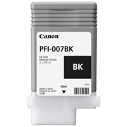 Tanque de tinta Canon PFI-007 negro .