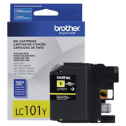 LM-Cartucho brother color amarillo LC101.