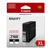 Tanque de tinta Canon PGI-2100 XL negro .