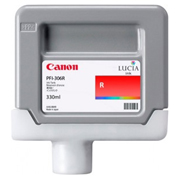 Tanque de tinta Canon PFI-306 rojo .