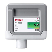 Tanque de tinta Canon PFI-306 verde .
