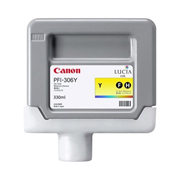 Tanque de tinta Canon PFI-30 amarillo .