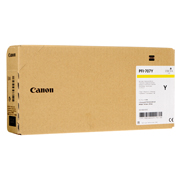 Tanque de tinta Canon PFI-707 amarillo .