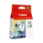Cartucho de tinta Canon BCI-15 color. .
