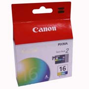 Cartucho de tinta Canon BCI-16 color .