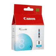 Tanque de tinta Canon CLI-8 cyan .