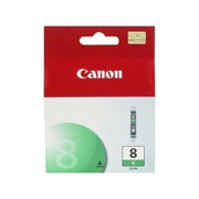Tanque de tinta Canon CLI-8 verde .
