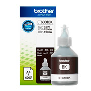Botella brother tinta color negra BT6001BK