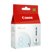 Tanque de tinta Canon CLI-8 photo cyan .