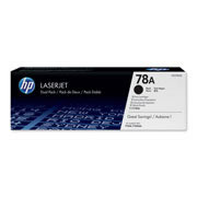 Paquete de 2 cartuchos de tóner negro HP.