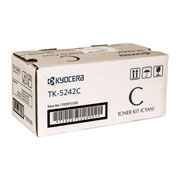 Toner Kyocera TK-5242 cian .