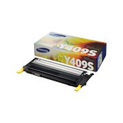 Samsung clt-y409s yellow toner cartridge.