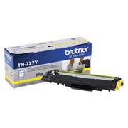 Tóner brother color amarillo de rendimiento estándar TN227Y