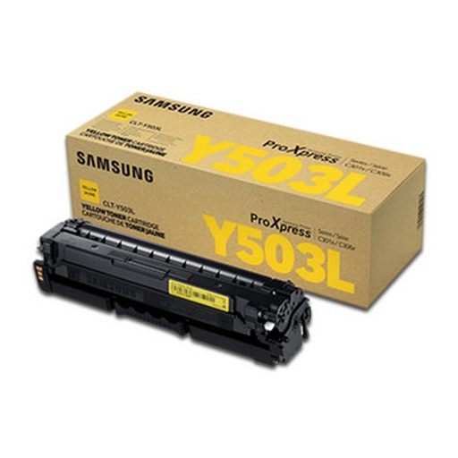 TÓNER AMARILLO ALTA CAPACIDAD CLT-Y503L S-PRINTING CLT-Y503L