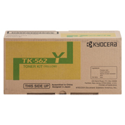 Toner Kyocera TK-562y amarillo .