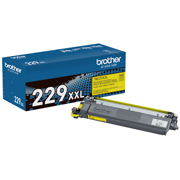 TONER BROTHER DE SUPER ALTO RENDIMIENTO,AMARILLO, 4500 PAGINAS, TN229XXLBK