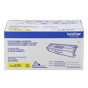 Tóner brother color amarillo de ultra alto rendimiento TN439Y