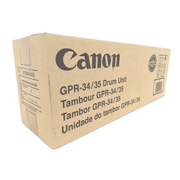 Tambor Canon 169K, GPR-34, GPR-35 negro .