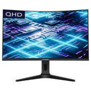 MONITOR CURVO GAMER 31.5 PULGADAS SER CGM QHD, NEGRO HT32CGMBK03