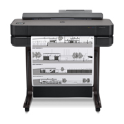 Plotter impresora HP de inyección de tinta, DesignJet T650 de 24'