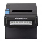 IMPRESORA TÉRMICA DE 80MM (NEGRO) IMPRESORA TÉRMICA TECHZONE POS