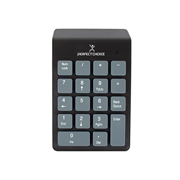 Teclado Perfect Choice multimedia negro core