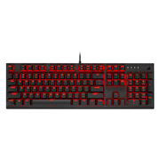 Teclado Corsair Alambrico K60 Rojo Pro Ch 910D029 Sp