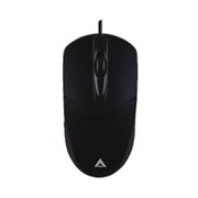 Mouse Acteck alámbrico negro .