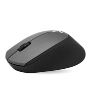 MOUSE INALAMBRICO CON BATERIAS GRIS .
