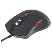 Mouse optico Manhattan gaming USB 6 botones