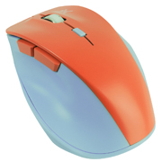 MOUSE INALÁMBRICO (AZUL-MAMEY) MOUSE ERGONÓMICO PERFECT CHOICE