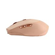 MOUSE PERFECT CHOICE INALÁMBRICO CLIX COLOR CAQUI