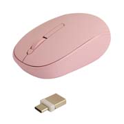 MOUSE PERFECT CHICE INALÁMBRICO COLOR ROSA