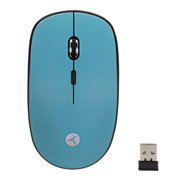 MOUESE TECHZONE INALÁMBRICO TZMOUINA02 AZUL