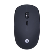 Mouse Techzone inalámbrico TZMOUINA02 negro